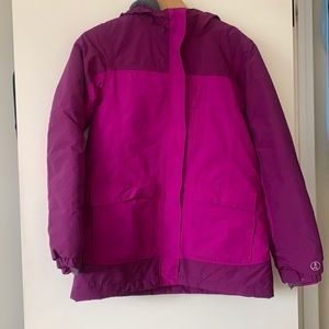 Purple pink jacket